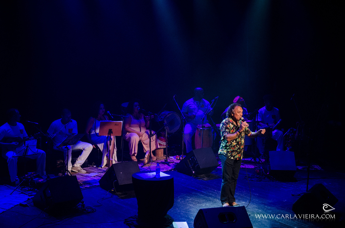 Show Giramundo de Didi Assis.