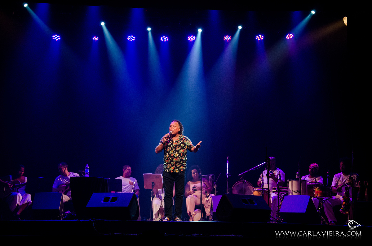 Show Giramundo de Didi Assis.