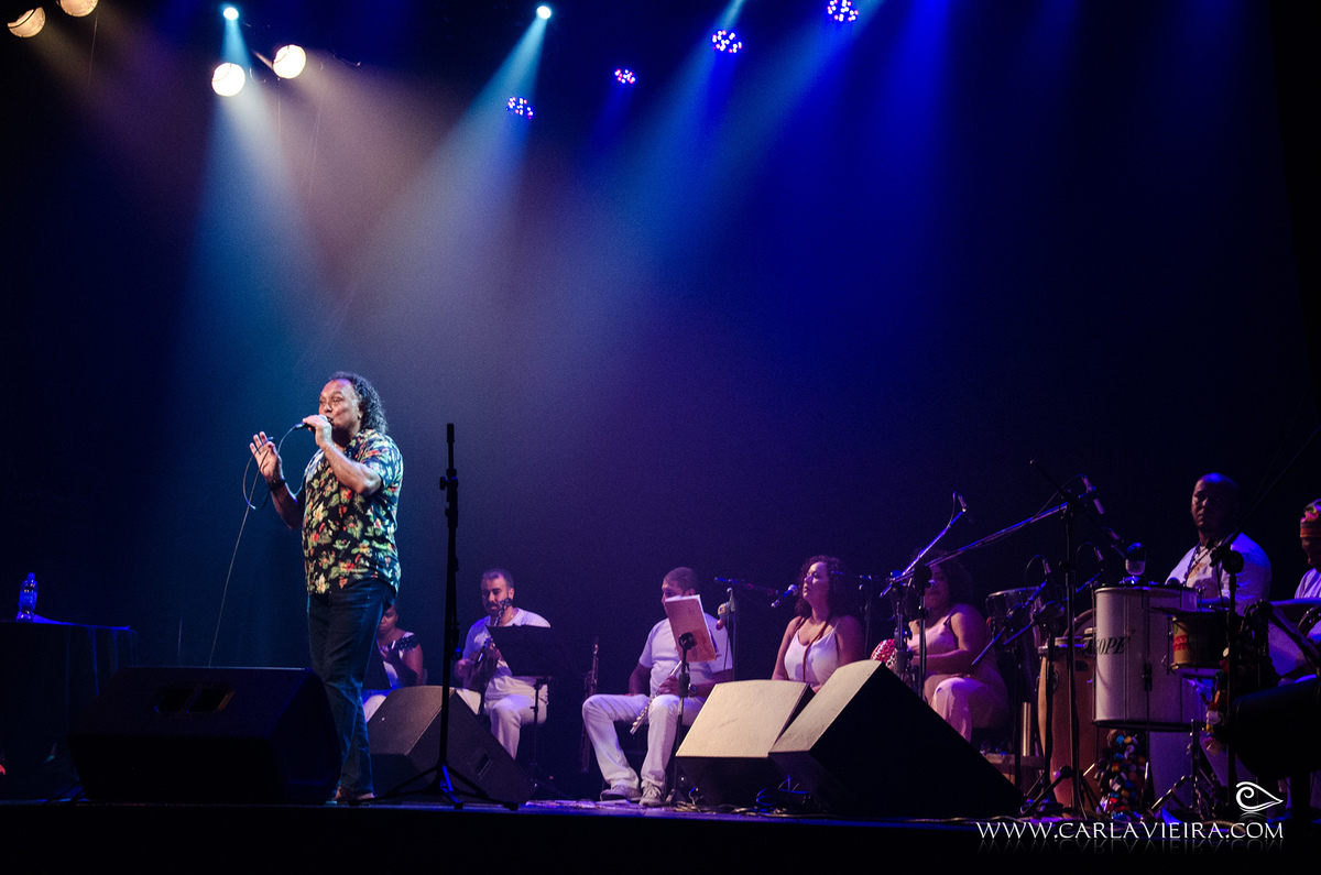 Show Giramundo de Didi Assis.