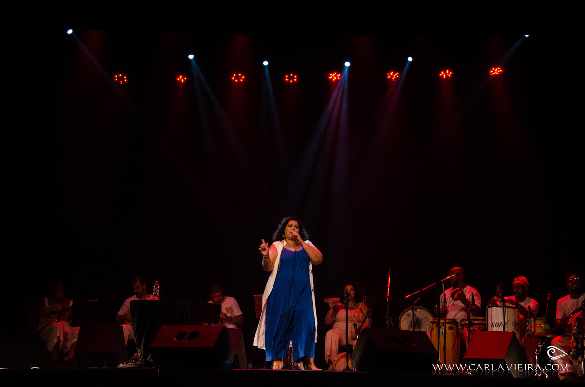 Show Giramundo de Didi Assis.