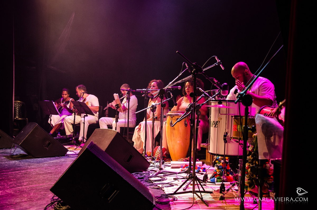 Show Giramundo de Didi Assis.