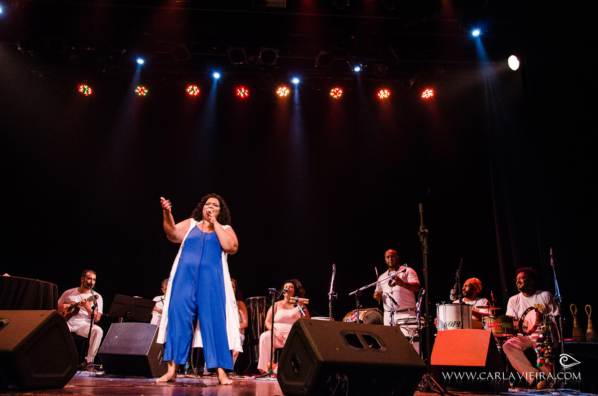 Show Giramundo de Didi Assis.