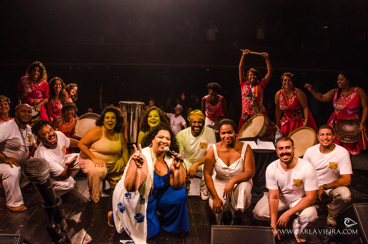 Show Giramundo de Didi Assis.