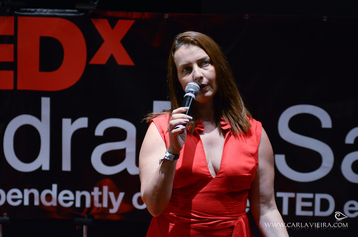 TED x - Pedra do Sal realizado no MAR - RJ