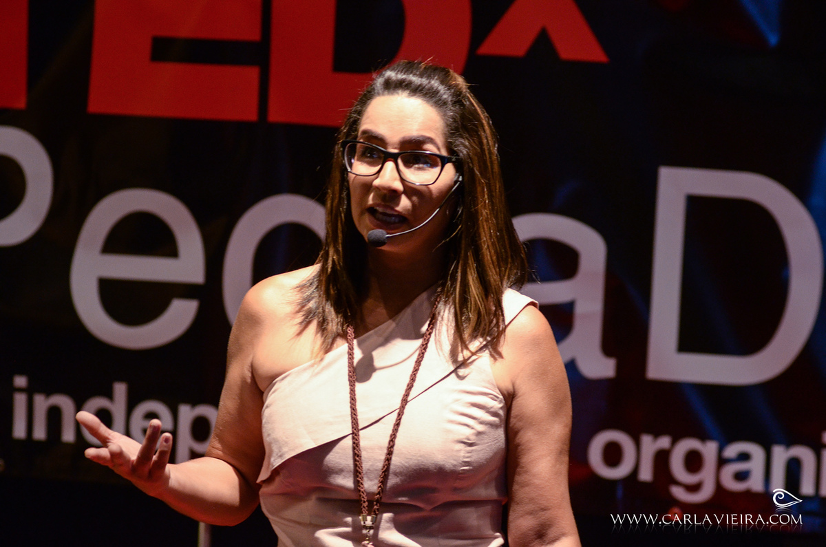 TED x - Pedra do Sal realizado no MAR - RJ