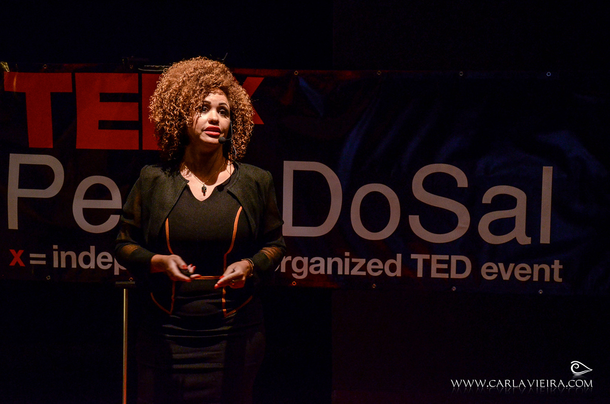TED x - Pedra do Sal realizado no MAR - RJ