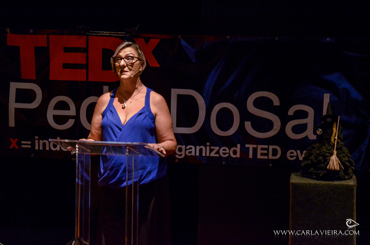 TED x - Pedra do Sal realizado no MAR - RJ