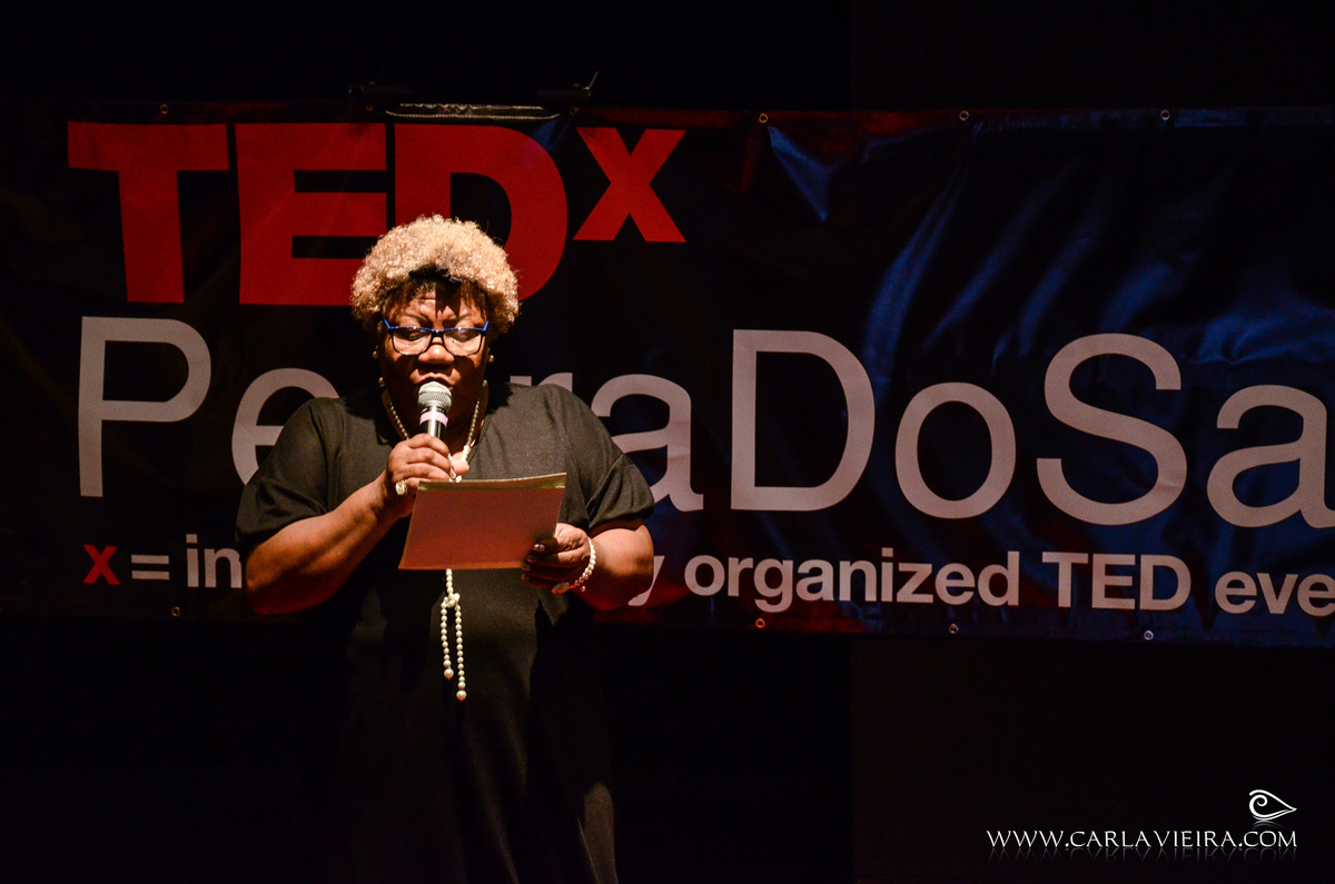 TED x - Pedra do Sal realizado no MAR - RJ