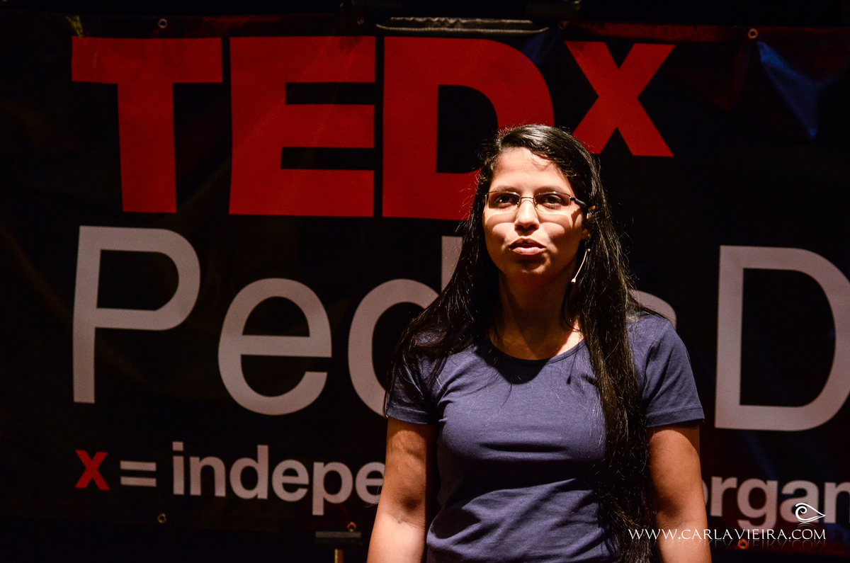 TED x - Pedra do Sal realizado no MAR - RJ