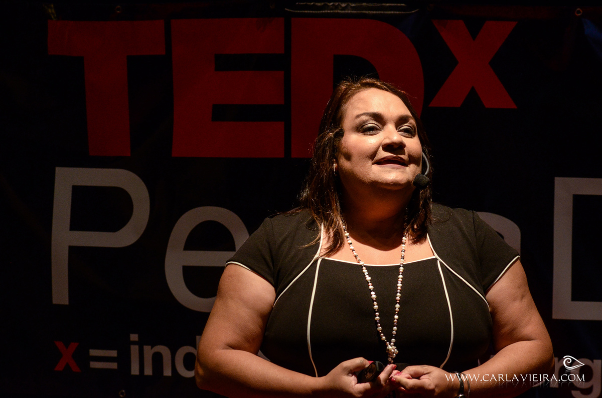 TED x - Pedra do Sal realizado no MAR - RJ