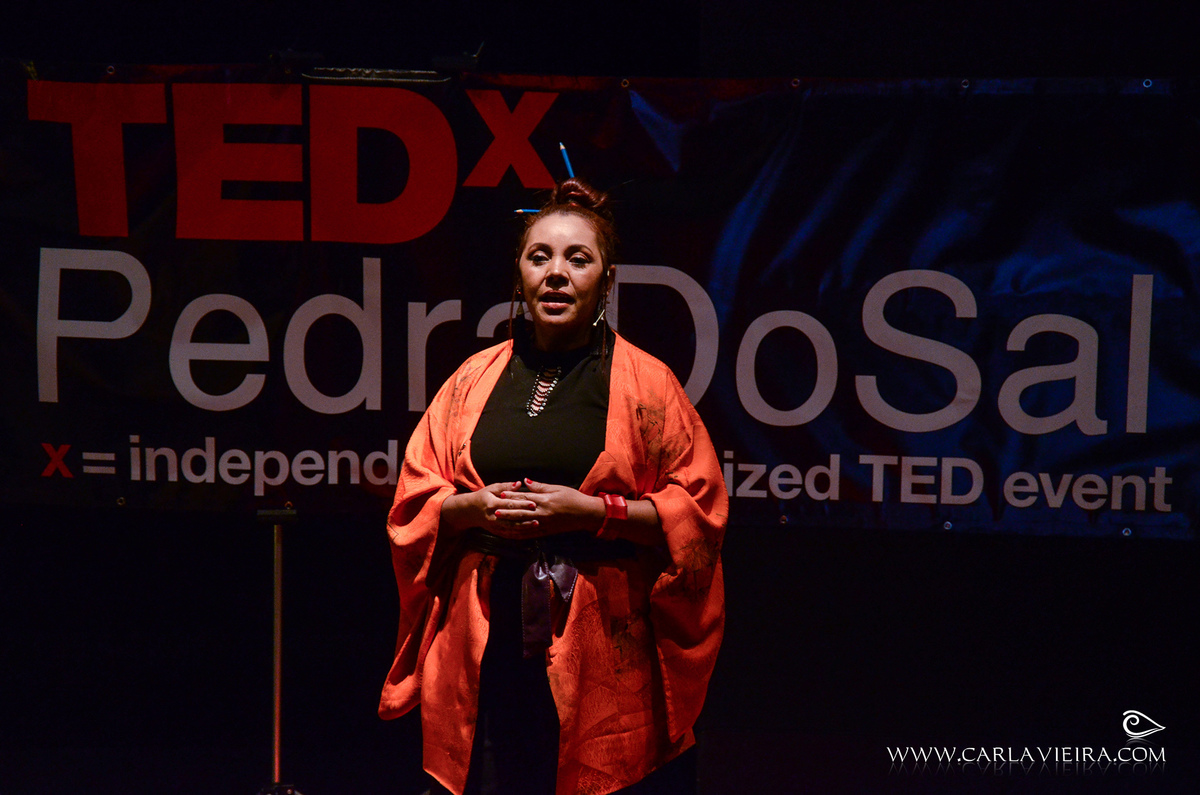 TED x - Pedra do Sal realizado no MAR - RJ