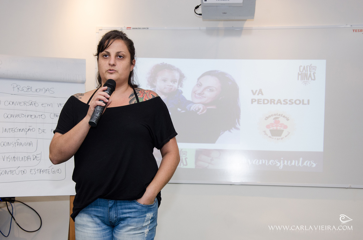 Café das Minas - ed. 5
Evento Corporativo