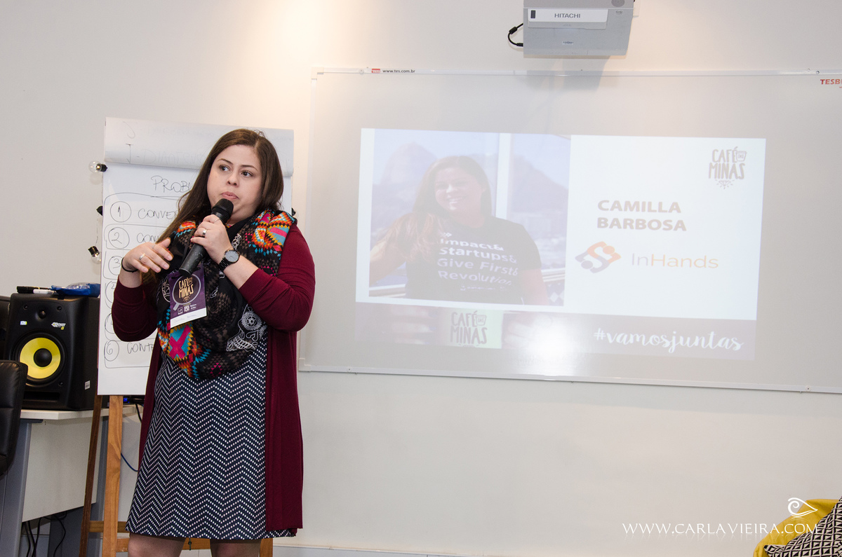 Café das Minas - ed. 5
Evento Corporativo