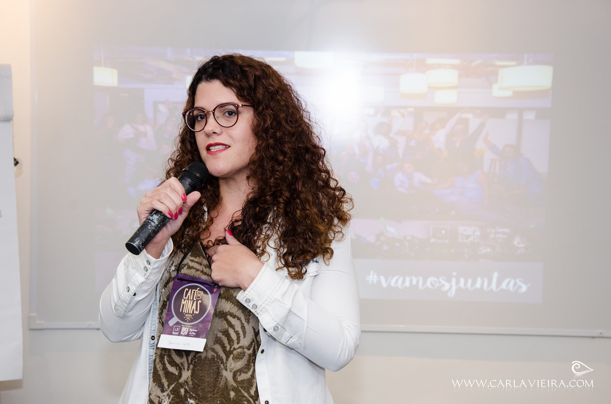 Café das Minas - ed. 5
Evento Corporativo