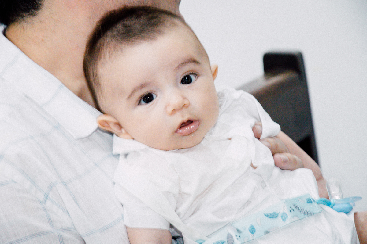 Batizado - Pedro
batizado; batismo