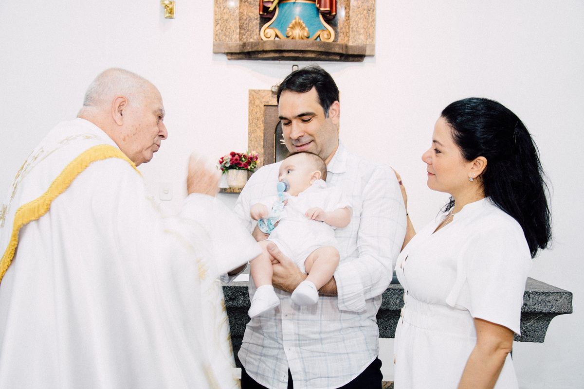 Batizado - Pedro
batizado; batismo