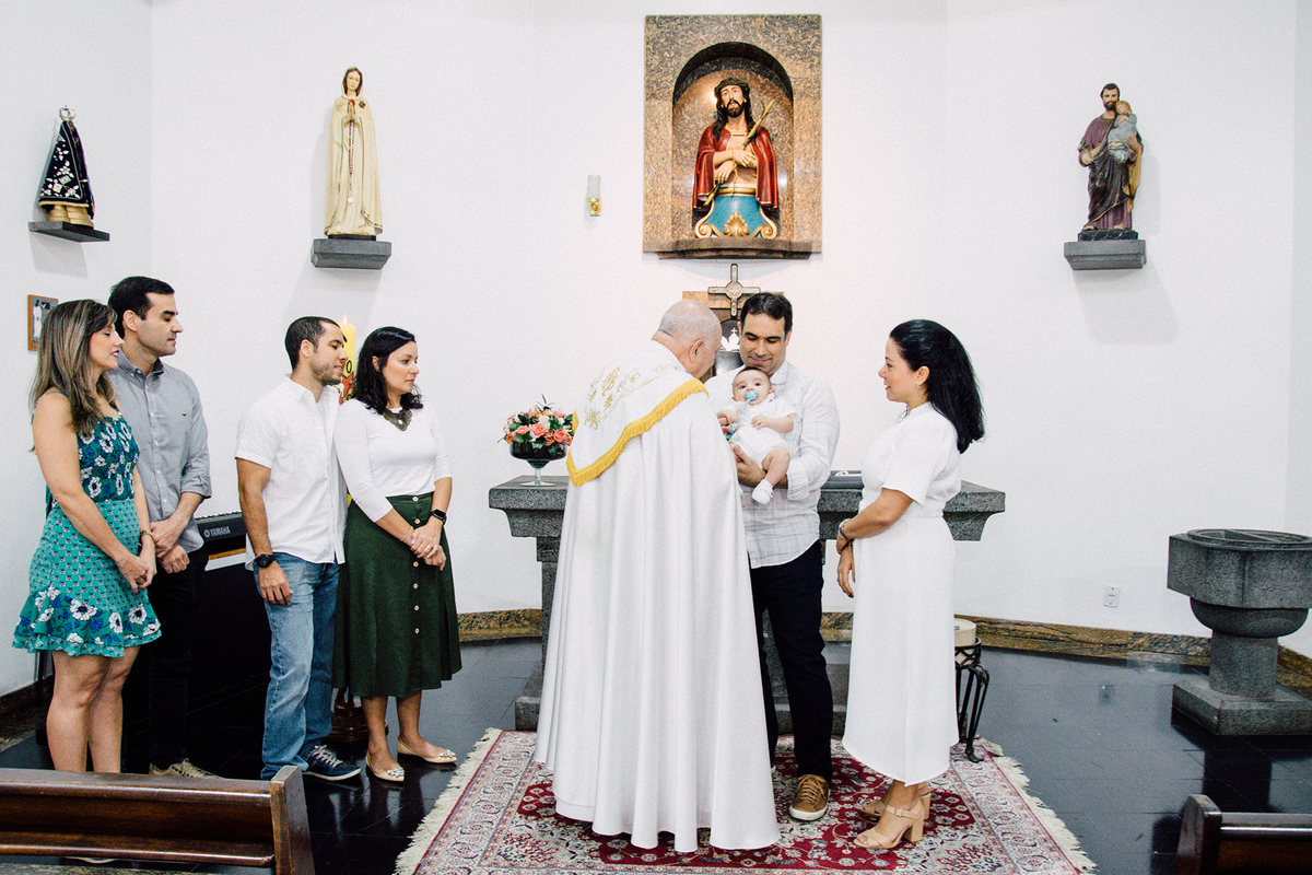 Batizado - Pedro
batizado; batismo