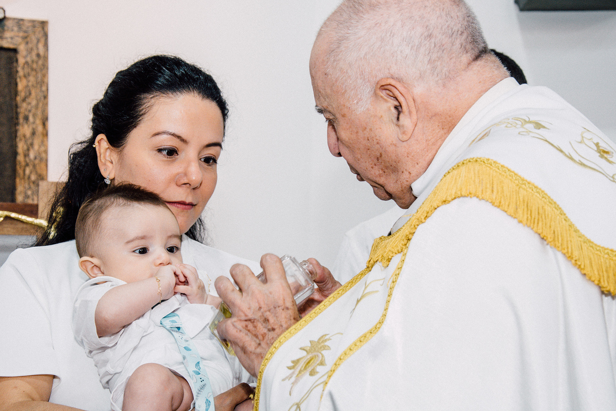 Batizado - Pedro
batizado; batismo