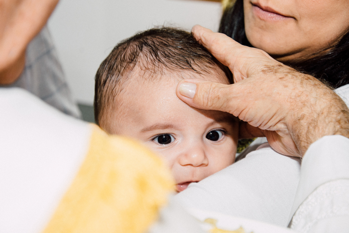 Batizado - Pedro
batizado; batismo