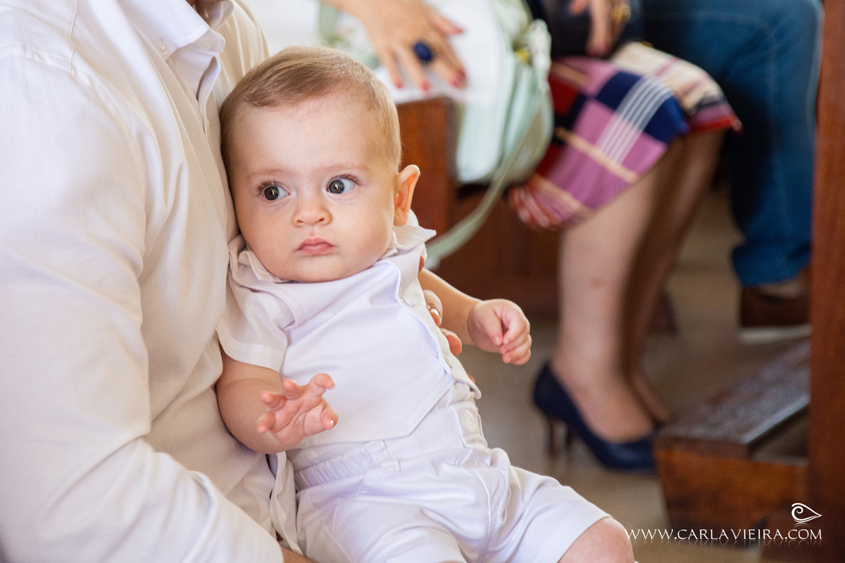 Batizado do Leo