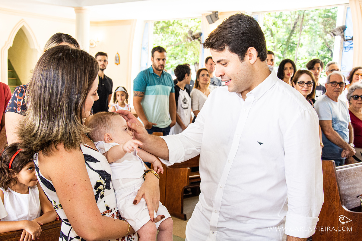 Batizado do Leo