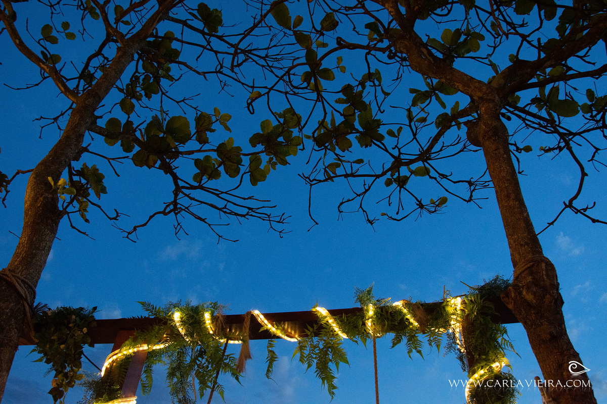 Festa de 15 anos na praia