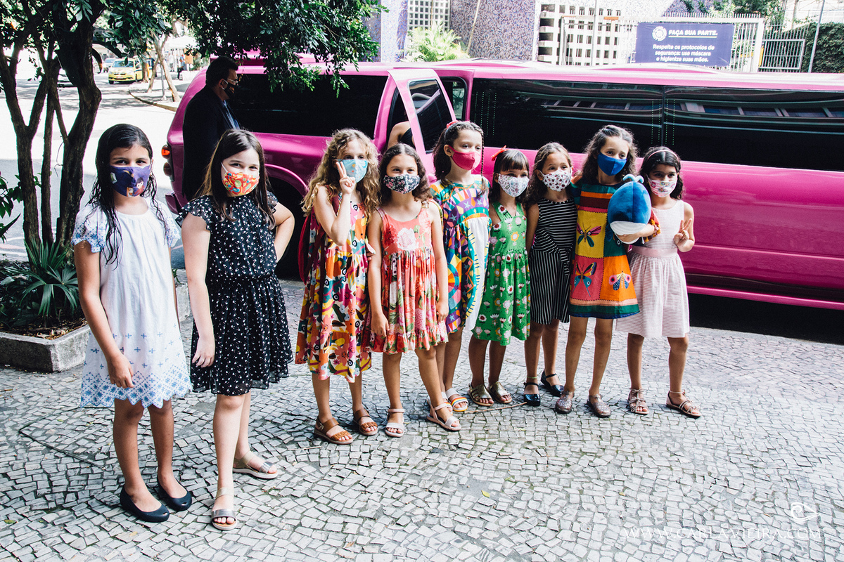 Festa da limousine; festa ao ar livre; Lagoa; Aterro do Flamengo; festa na pandemia; use de máscara na festa