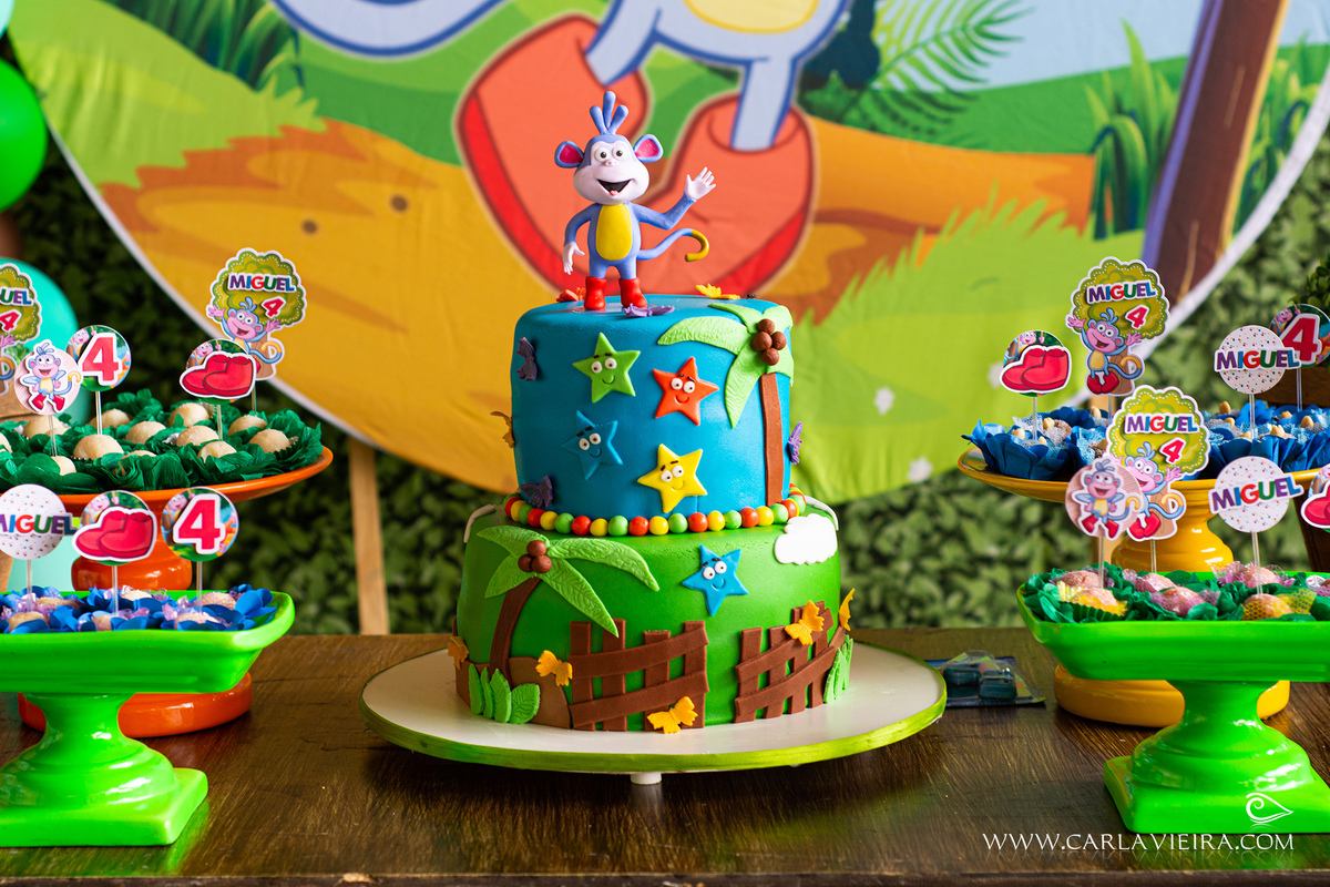 Festa Infantil; Dora aventureira