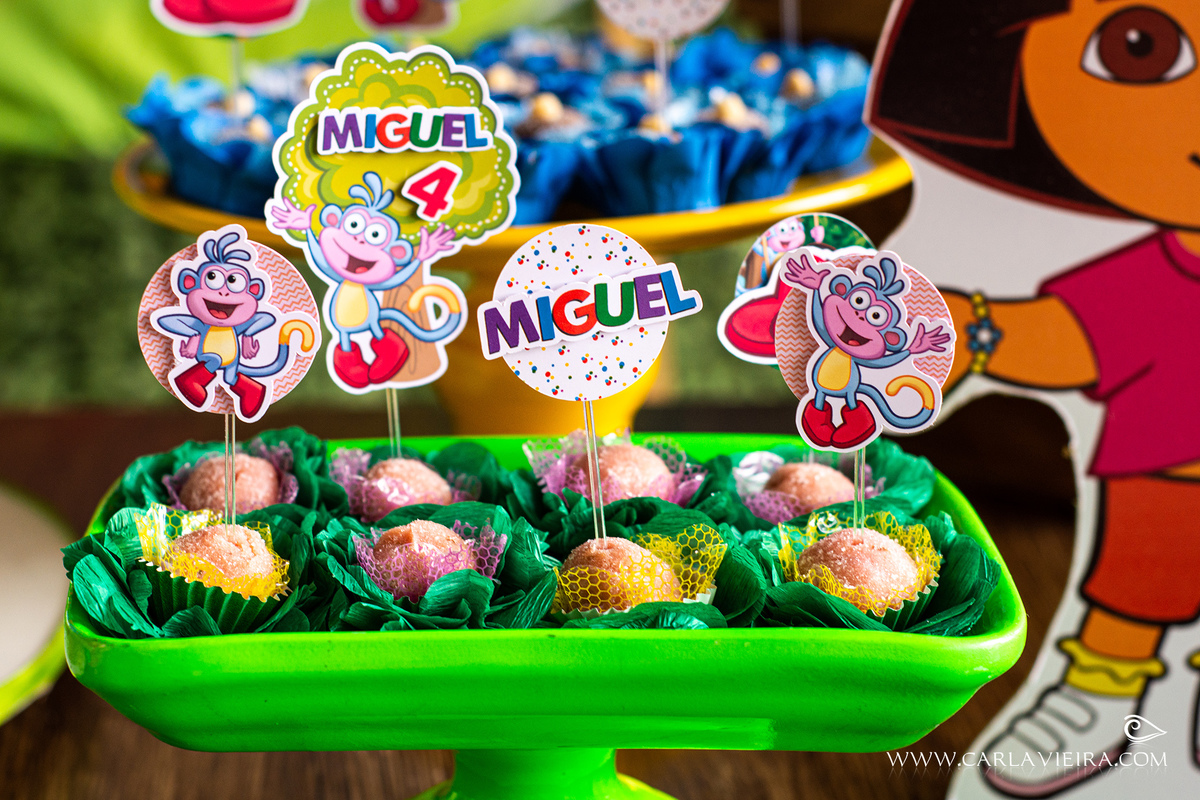 Festa Infantil; Dora aventureira