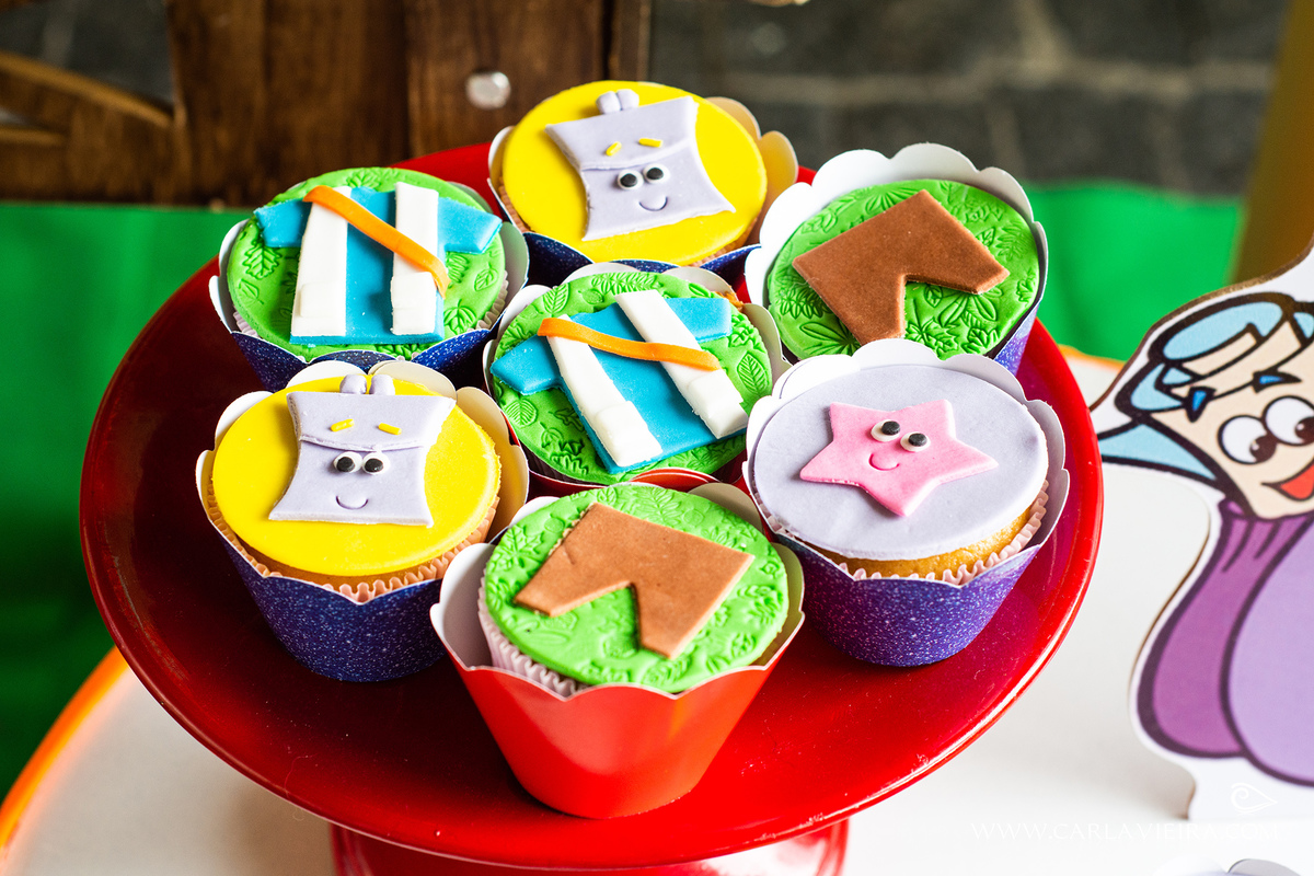 Festa Infantil; Dora aventureira