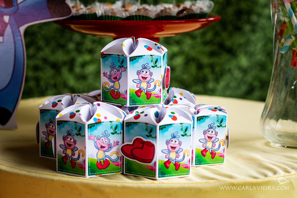 Festa Infantil; Dora aventureira