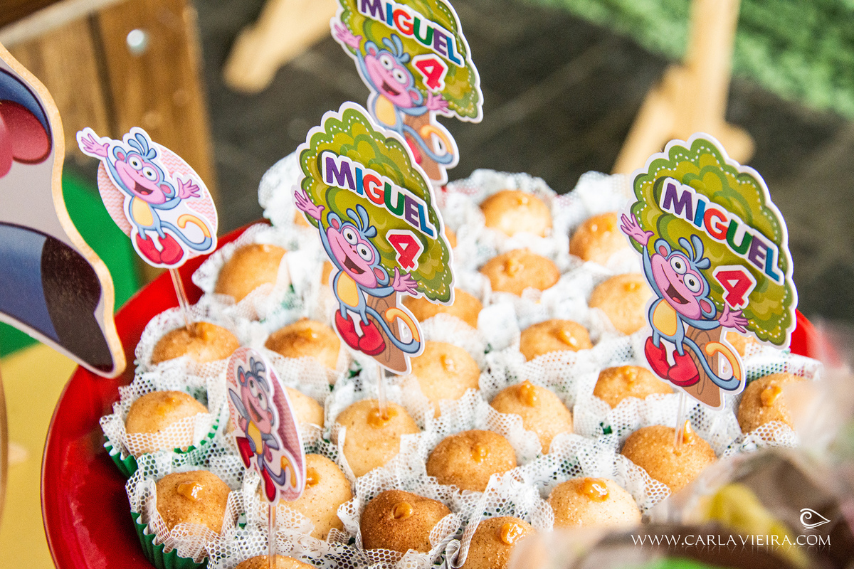 Festa Infantil; Dora aventureira