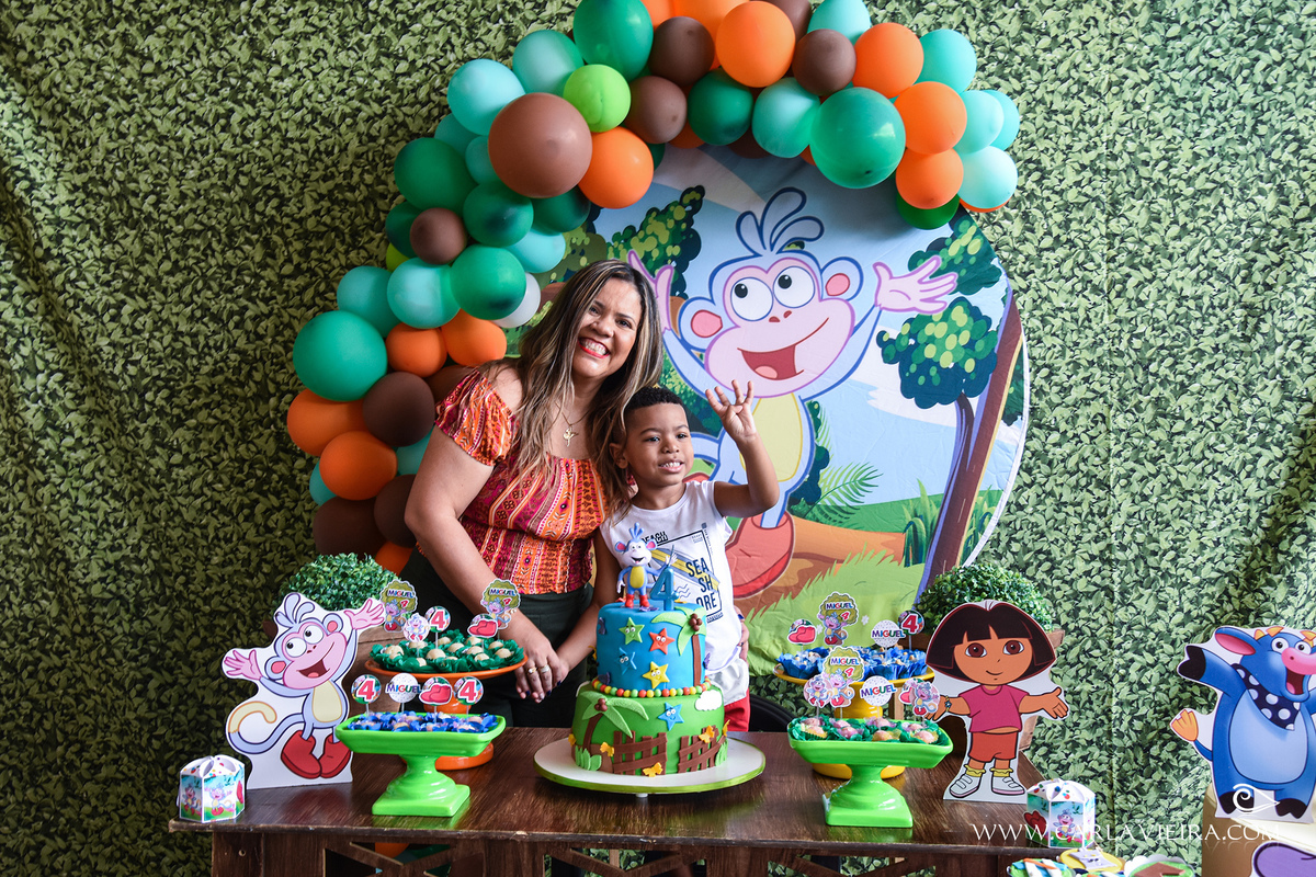 Festa Infantil; Dora aventureira