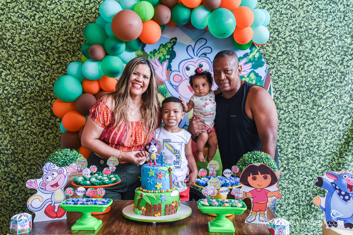 Festa Infantil; Dora aventureira