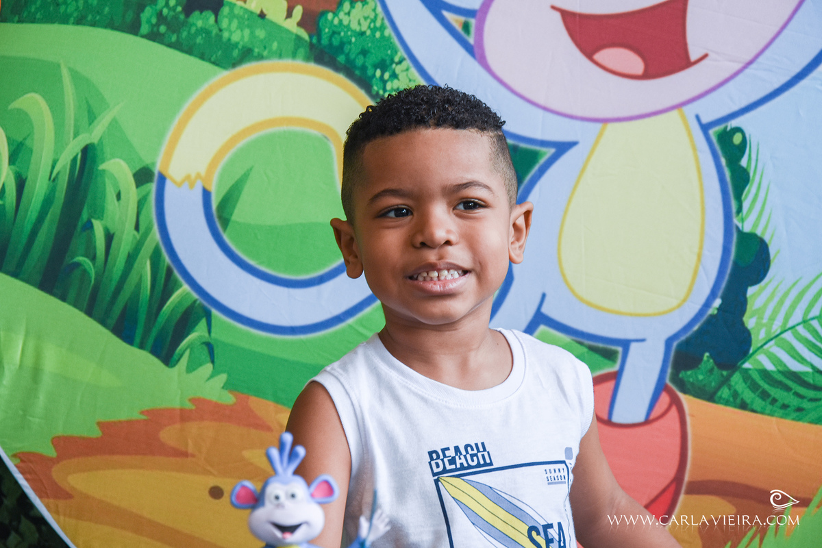 Festa Infantil; Dora aventureira