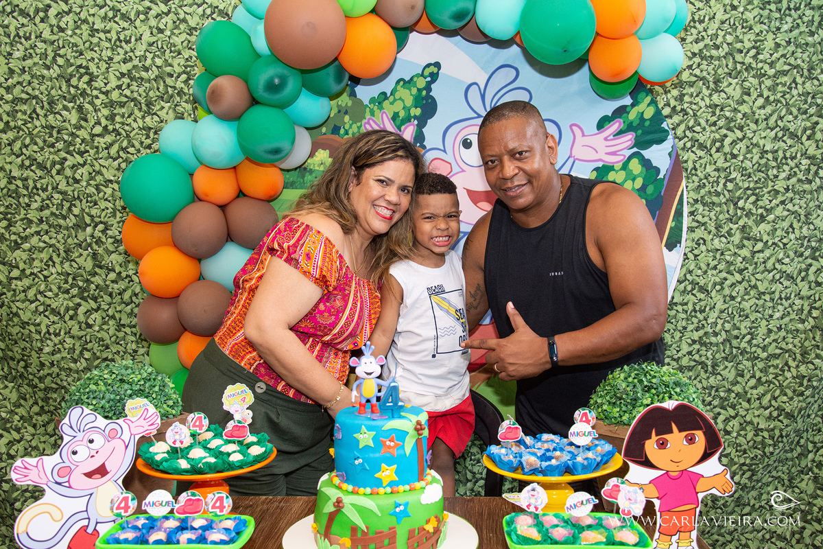 Festa Infantil; Dora aventureira