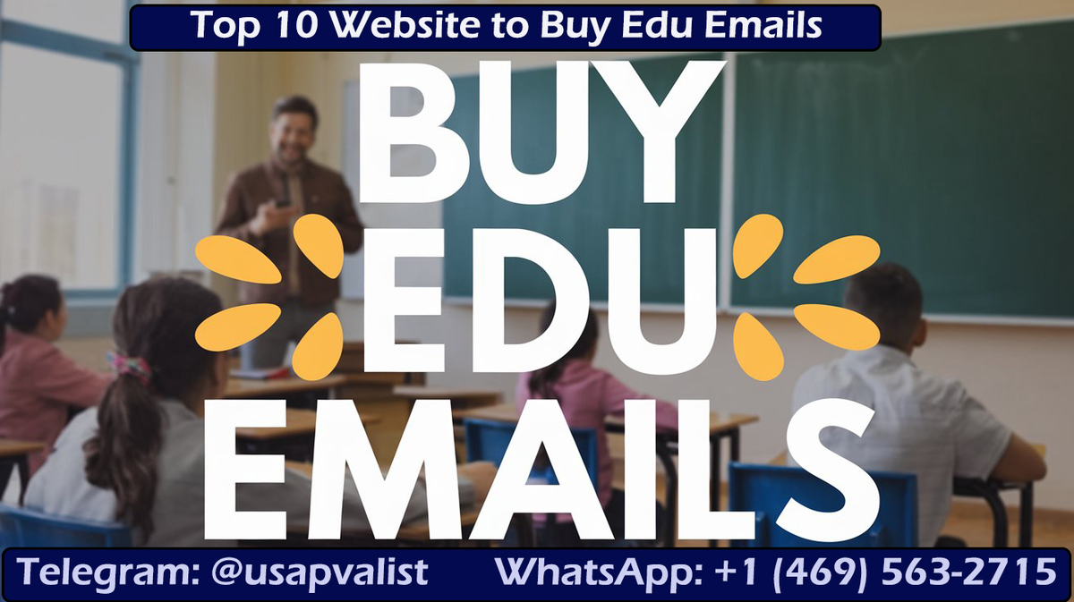 Top 10 sites for buying Edu emails! Experience fast delivery, 100 TB to unlimited Google Drive, and Google/Outlook login—get yours for 2024!