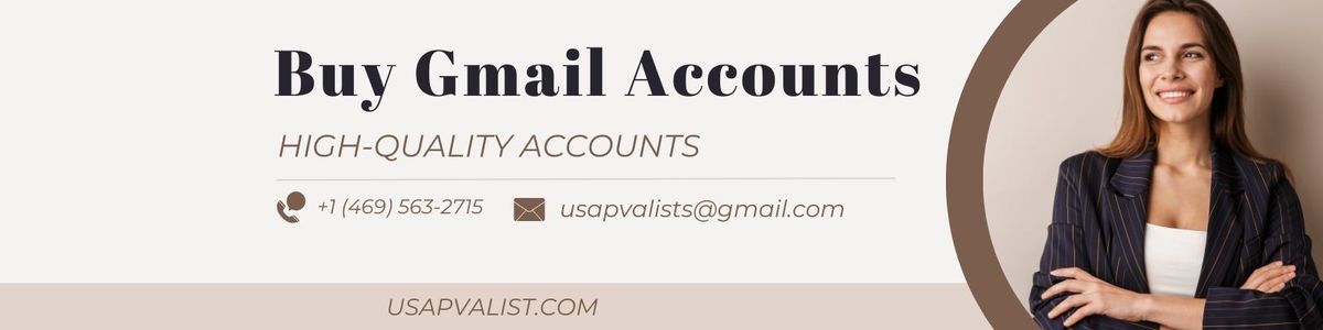 Buy old Gmail accounts effortlessly! Discover reliable options for personal or professional needs. Quick setup and trusted service at your fingertips!
