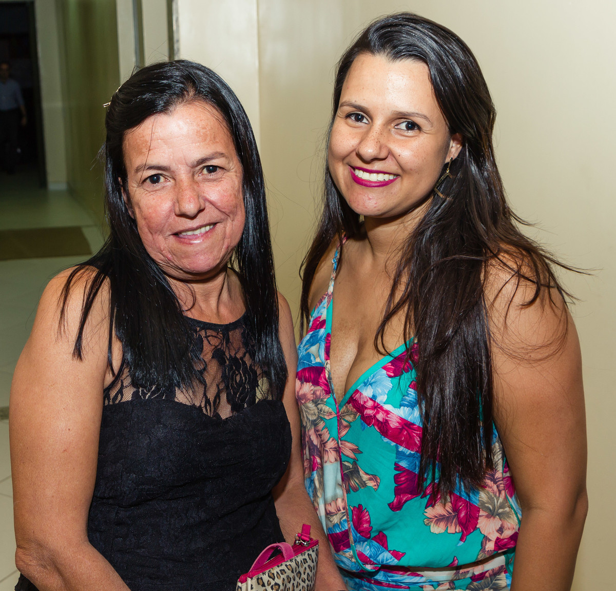 Mãe e filha pelo fotógrafo Douglas Maia