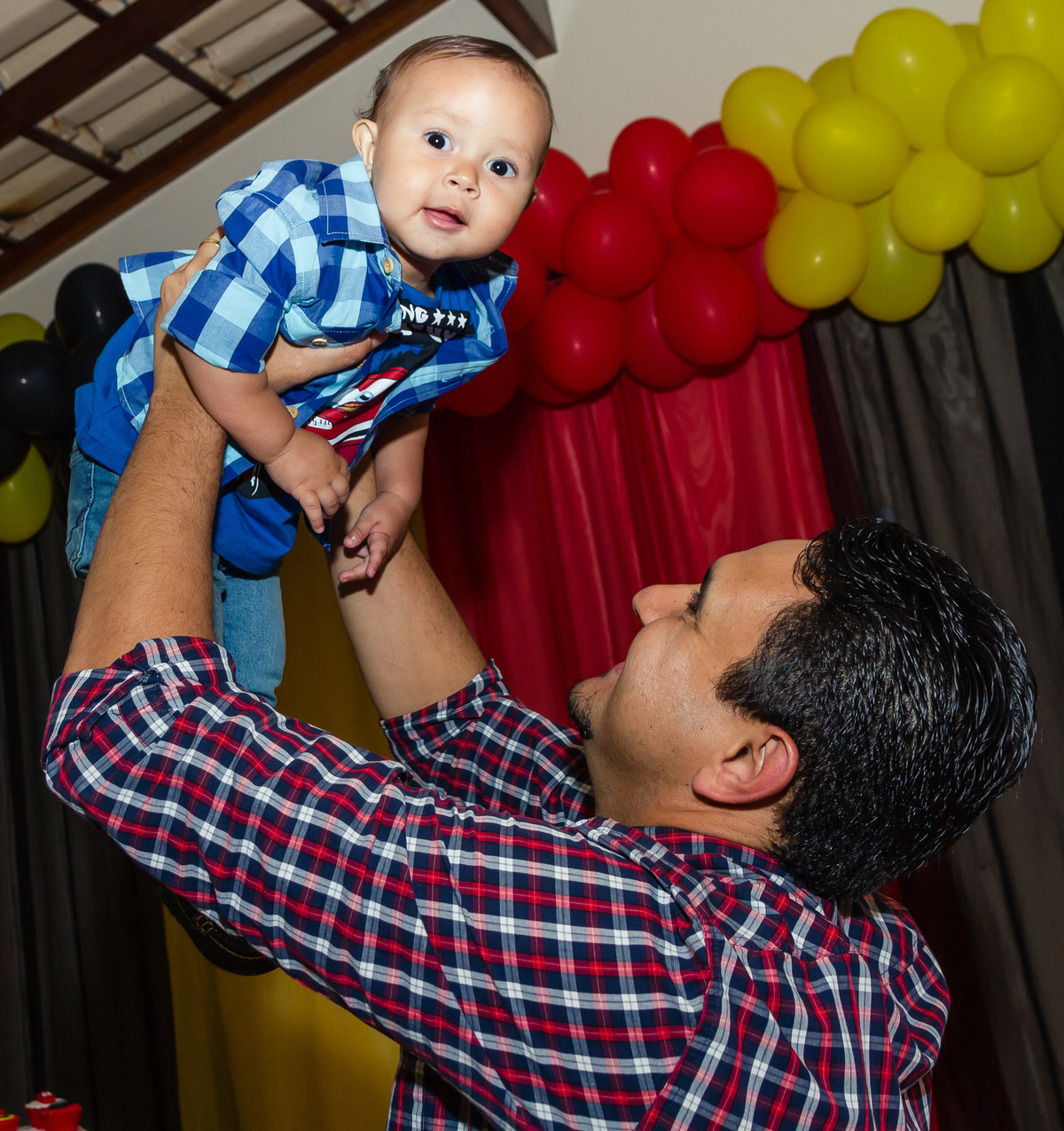 Diversão com o papai pelo fotógrafo Douglas Maia