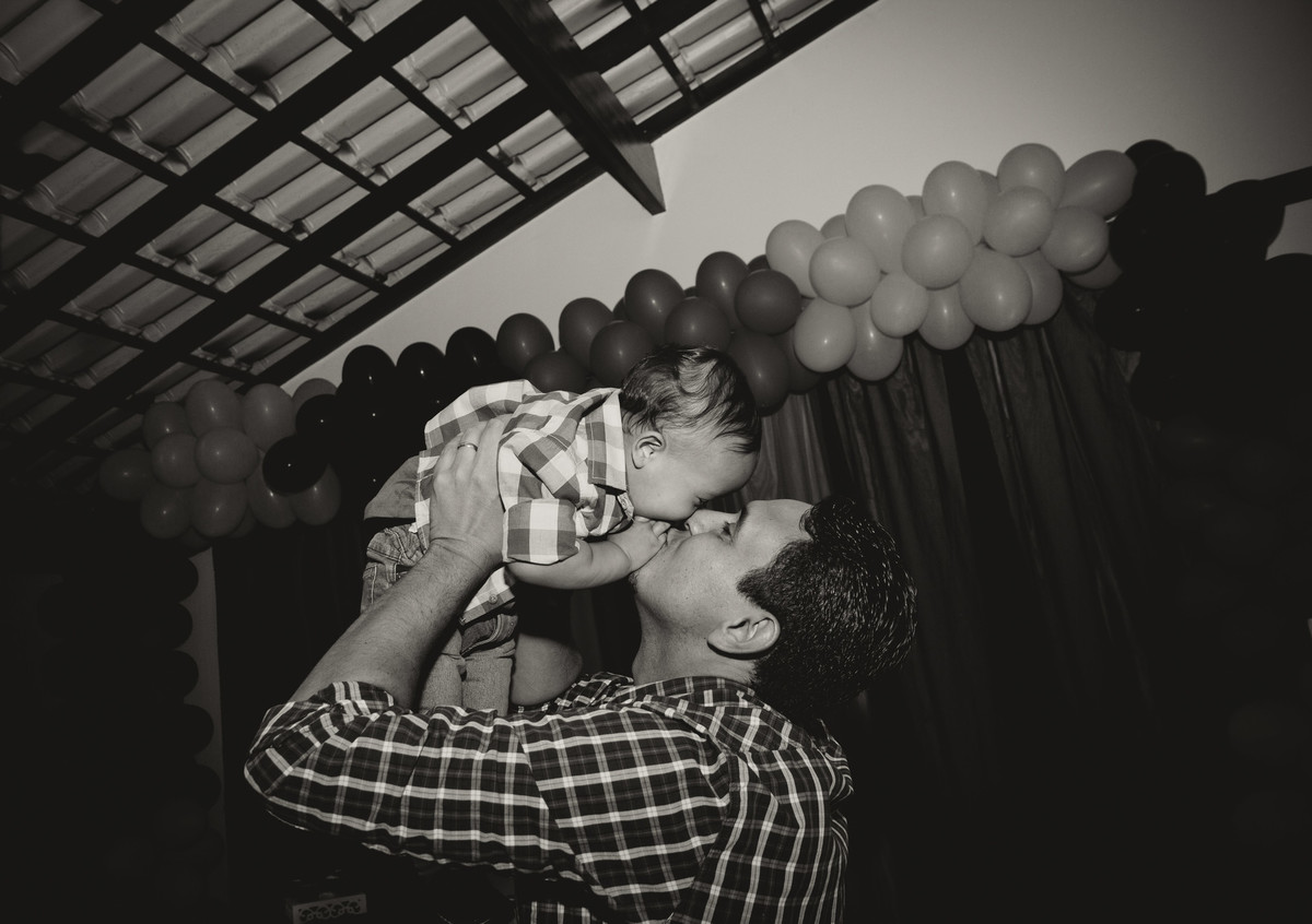 Amor de pai pelo fotógrafo Douglas Maia