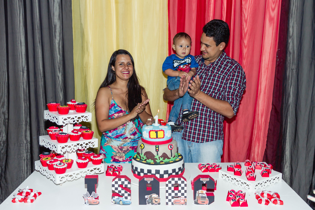 Hora do Parabéns pelo fotógrafo Douglas Maia