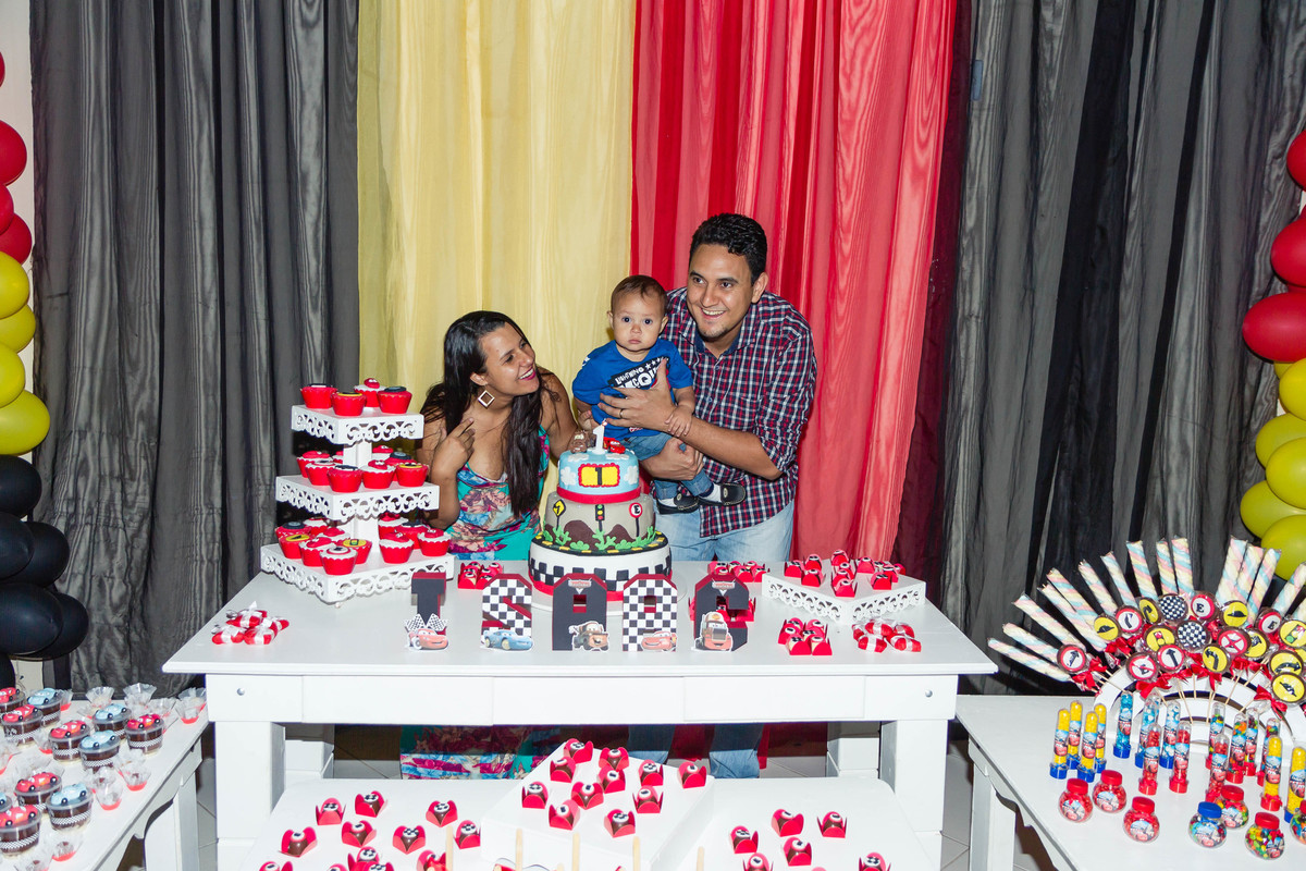 Parabéns para o Isaac pelo fotógrafo Douglas Maia