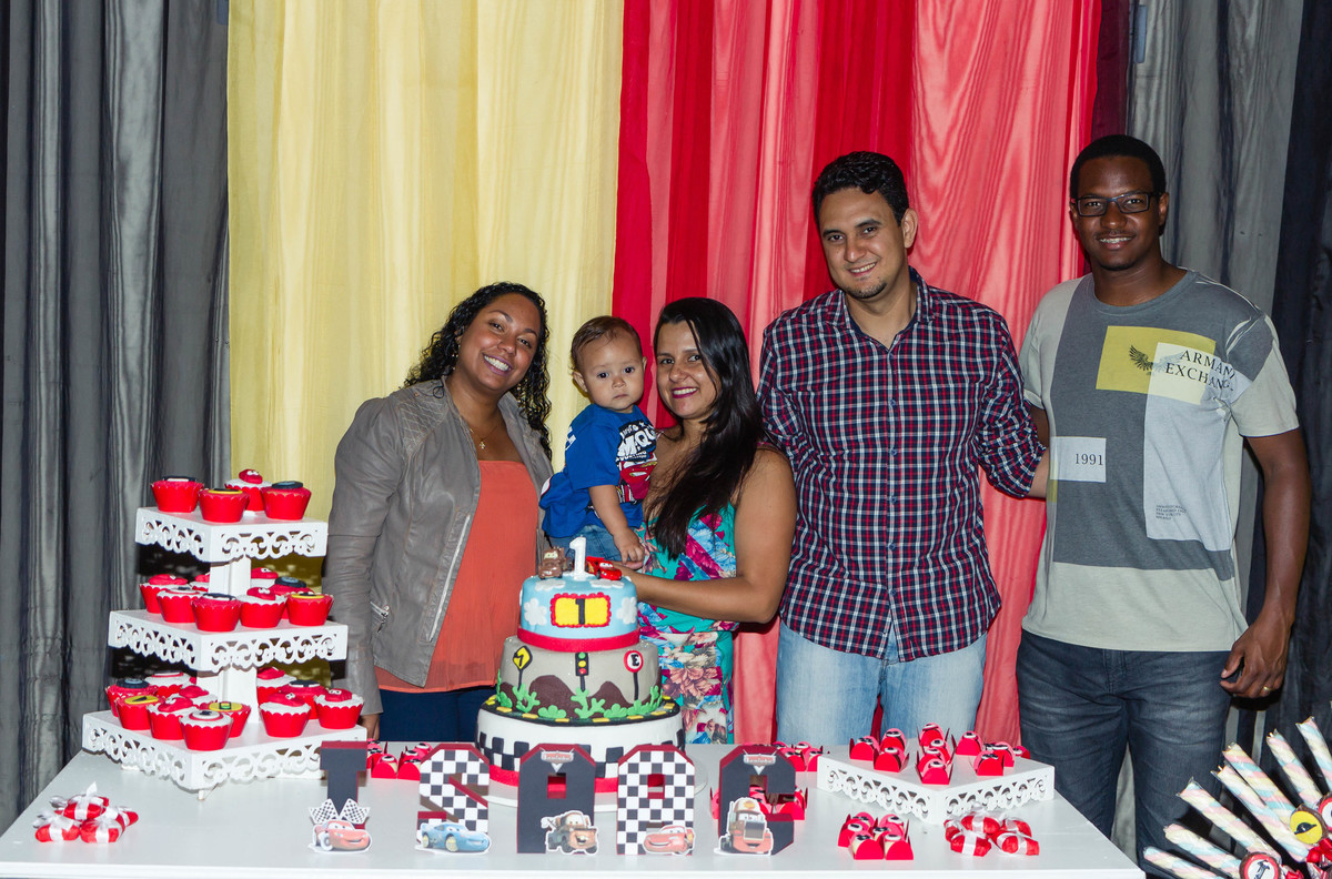 Família e amiga  pelo fotógrafo Douglas Maia