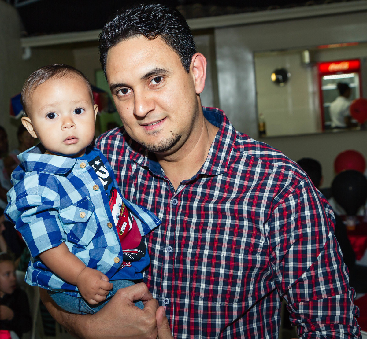 Pai e filho pelo fotógrafo Douglas Maia