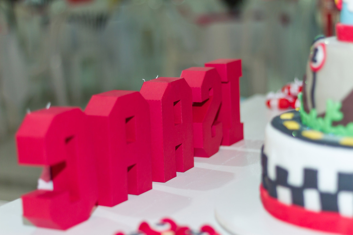 Decoração Isaac pelo fotógrafo Douglas Maia