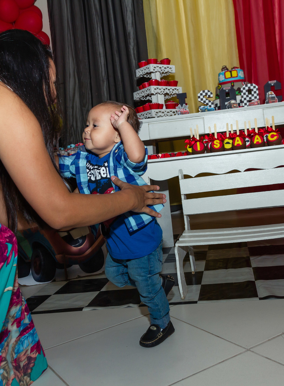 Abraço da mamãe pelo fotógrafo Douglas Maia