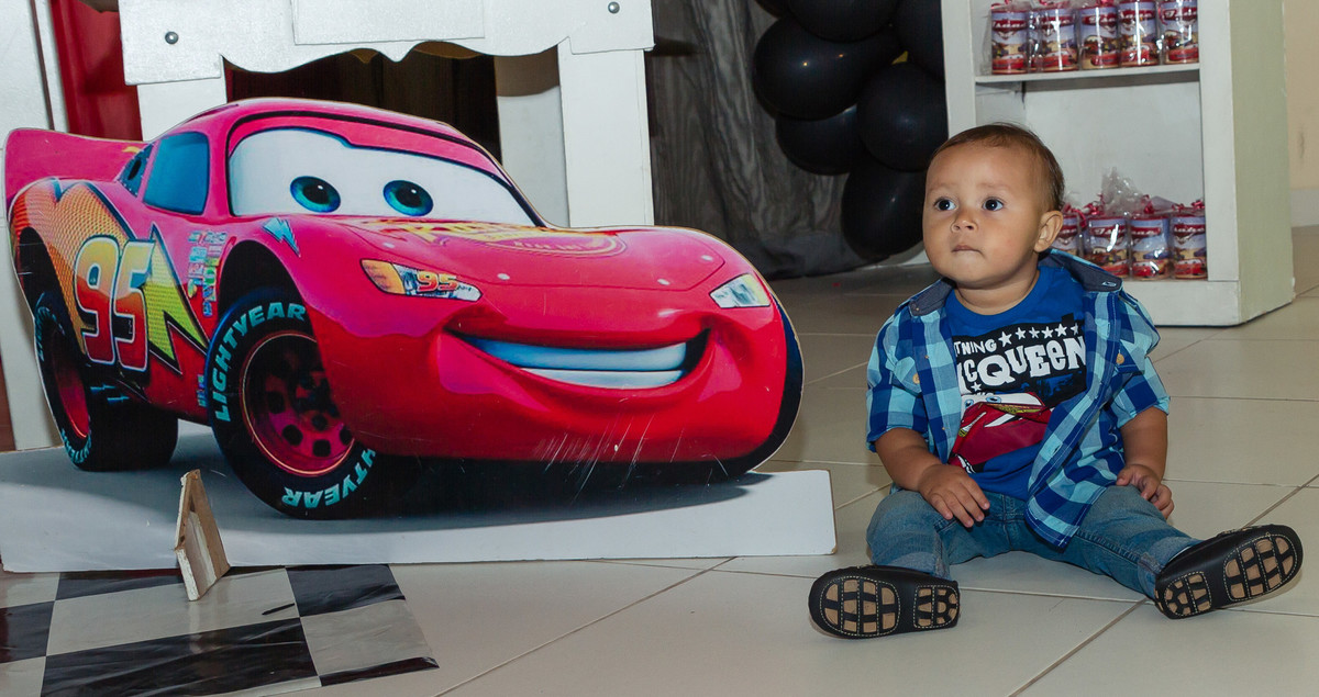Relâmpago McQueen e Isaac pelo fotógrafo Douglas Maia
