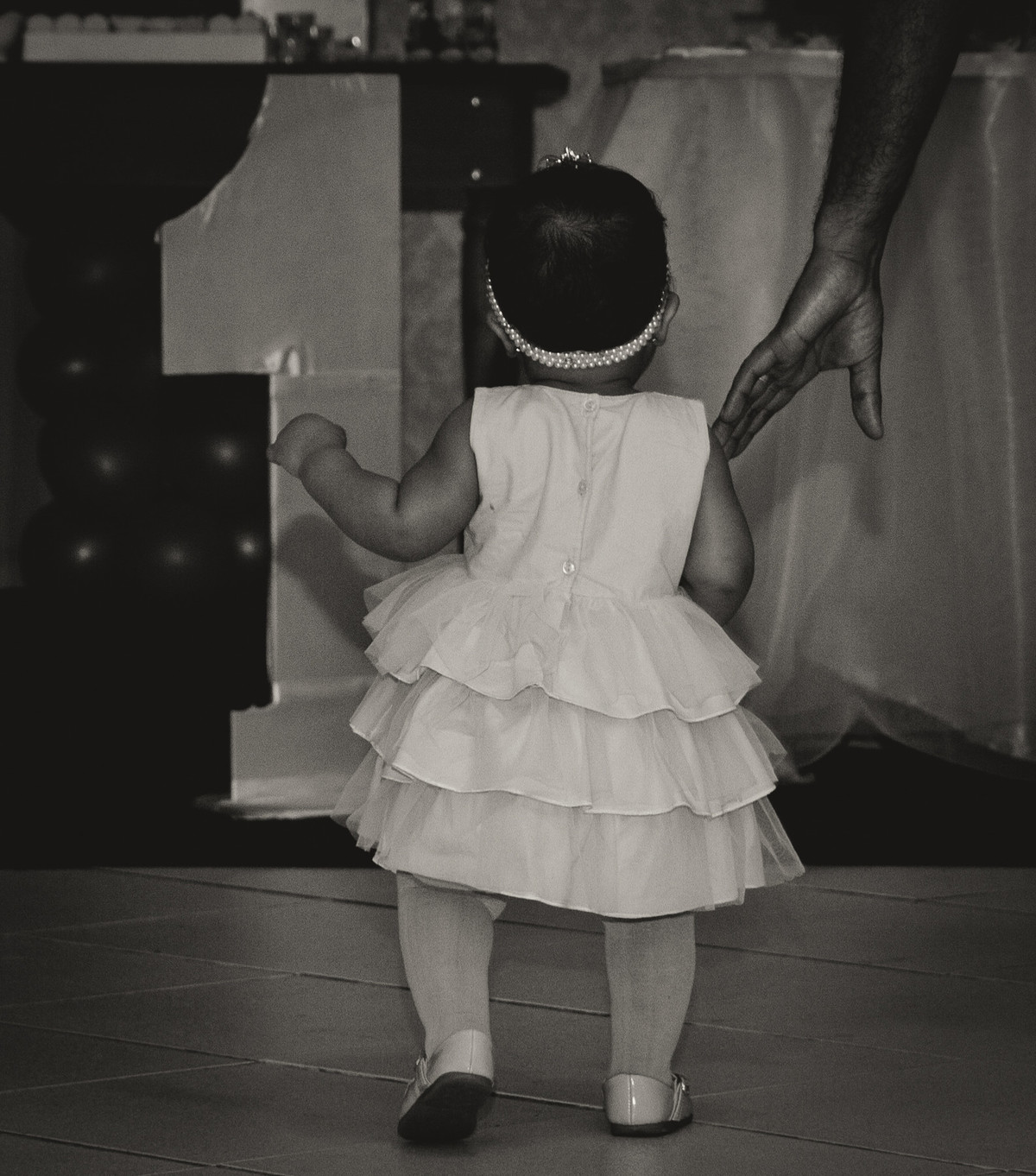 Lu foto preto e branca pelo fotógrafo Douglas Maia