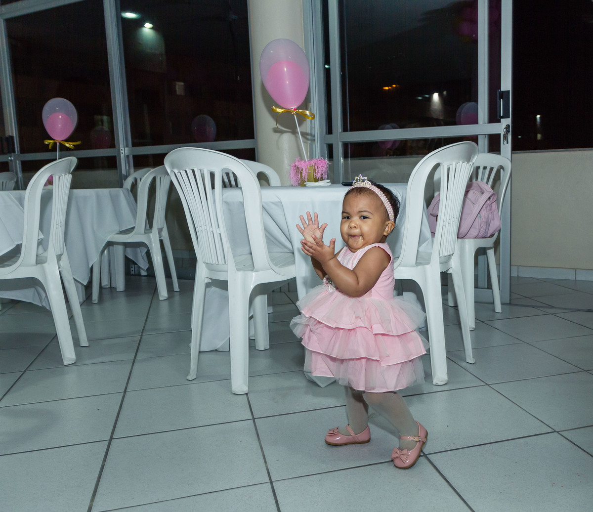 Lu bate palmas pelo fotógrafo Douglas Maia